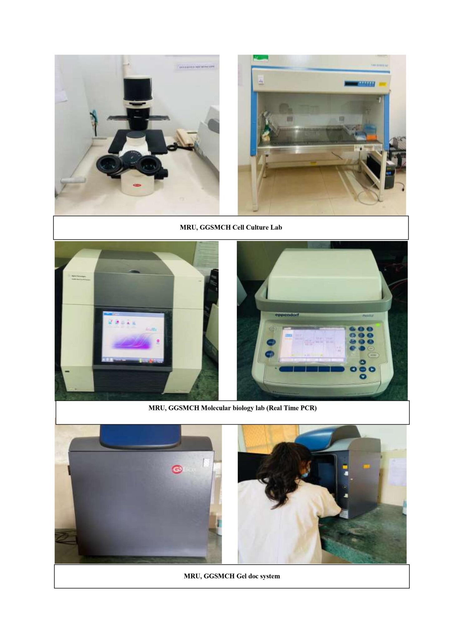 Multidisciplinary Research Unit GGS Medical College And Hospital